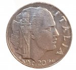  20 cent. 1941 XIX; NI; Mont. 316; ... 