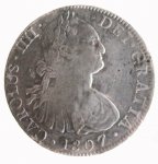  8 Reales 1807 TH; ... 