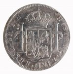  8 Reales 1807 TH; AG; Gr: 27,1; KM. 100