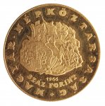  100 Forint 1966; AU;Gr: 8,42; Fr. 619