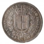 2 Lire 1844 To  
AG; Mont. ... 