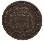 50 centesimi 1828 Torino; Mont. 115
